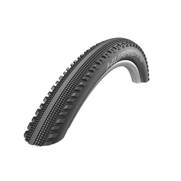 Pneu VTT Schwalbe Hurricane 29 x 2,25 noir - Traction légère en tout-terrain