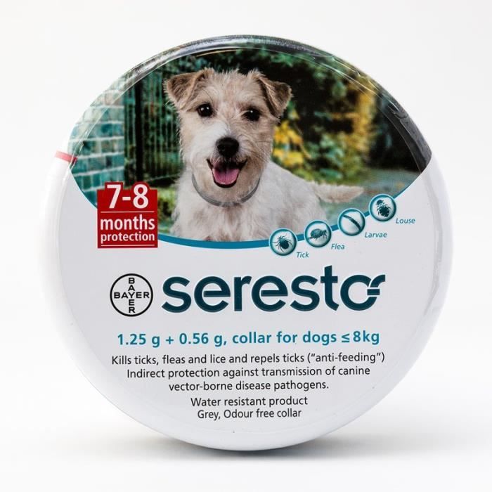 Seresto Collier Puce Et Tique Pour Petit Chien