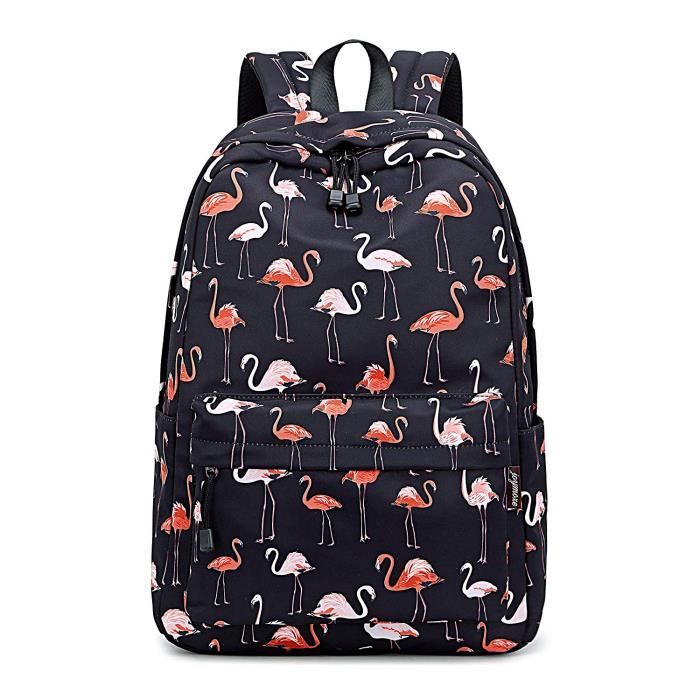Violet Acmebon Joli Sac /à Dos Unisexe imperm/éable pour /école Livres Scolaires Loisir pour gar/çons et Filles