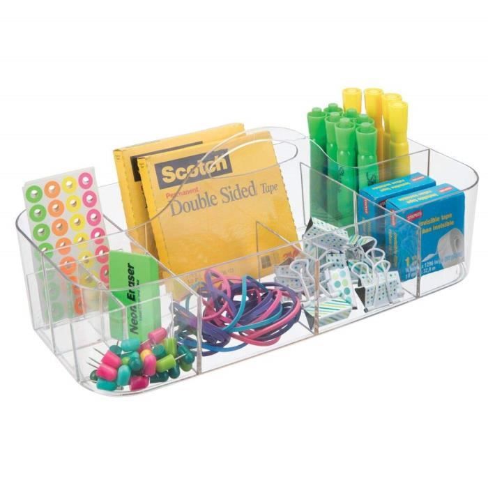 Boite De Rangement Ideale Pour Fourniture De Bureau Pot A Crayon En Plastique A 11 Compartiments Rangement Bureau Tr Achat Vente Pot A Crayon Boite De Rangement Ideale Cdiscount