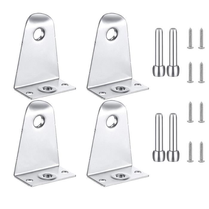 Lot De 2 Goupilles De Retenue Pour Plaquettes De Frein – Alliage Titane, Pour Magura MT2/4/5/6/8