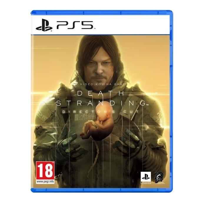 Jeu vidéo PlayStation 5 Sony Death Strading Directors Cut - vue 3