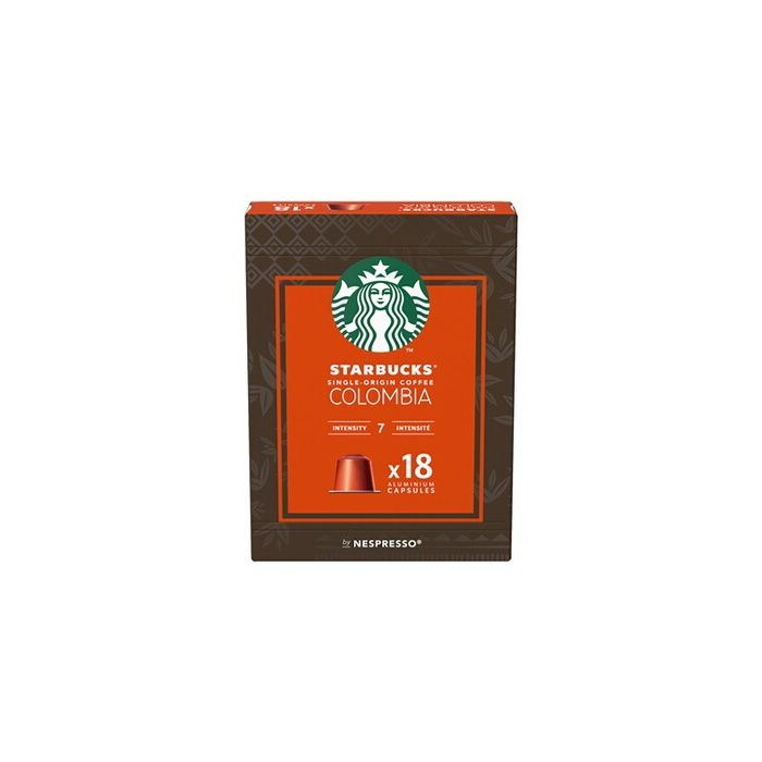 STARBUCKS By NESPRESSO Colombia 18 capsules STARBUCKS By NESPRESSO Colombia 18 capsules