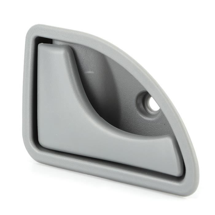 Poignée De Porte Intérieure Gauche Noire Pour Smart Fortwo/City Coupé 450 – Compatible 1998-2007 – Remplacement Référence Q0000545V009000000