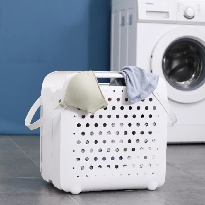 Panier à Linge Étanche et Pliable main image 1