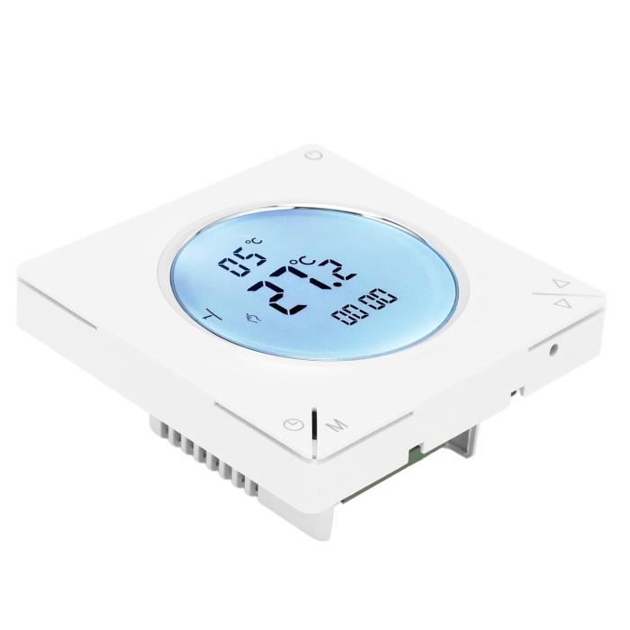 Eosnow Thermostat intelligent 16A, régulateur de température pour