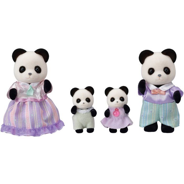 Sylvanian Families 5529 : La famille panda Epoch d'enfance - vue 2