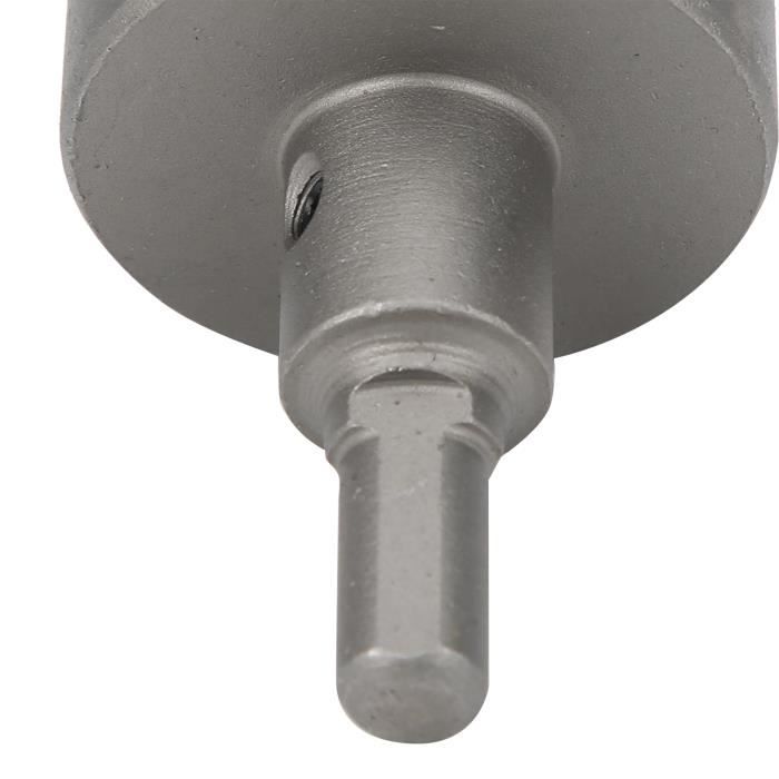 Scie Cloche à Métaux MaKu7 85mm Carbure Monobloc - Pour Perceuse - Fabriqué En Allemagne - Neuf