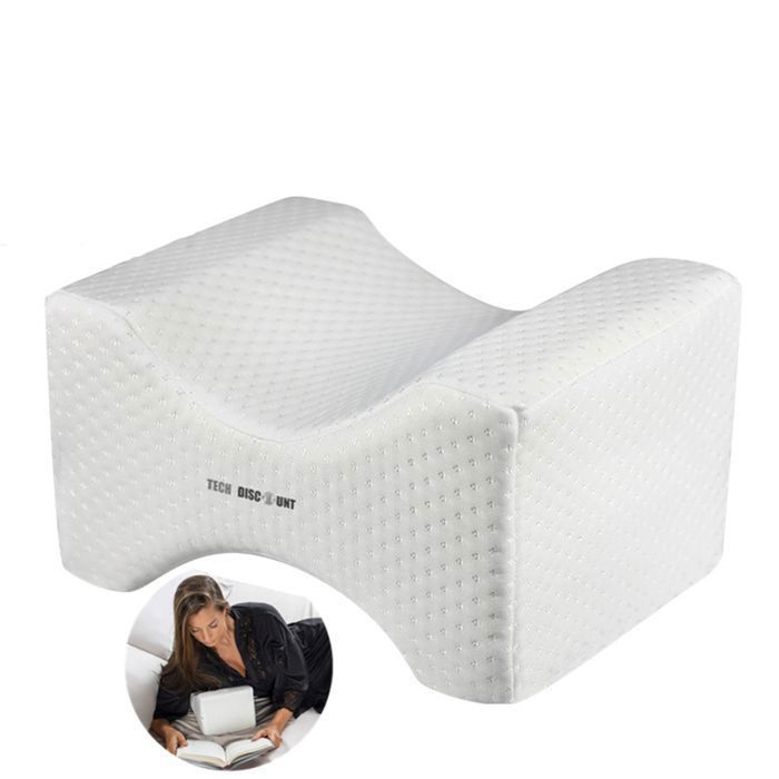 NEPPT Oreiller de Sommeil Lombaire pour lit Oreiller de Dos pour Soutien Lombaire en Cas de sciatique de la Hanche 