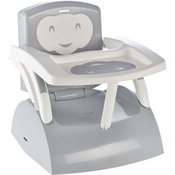 THERMOBABY REHAUSSEUR de Chaise 2 en 1 Gris Charme