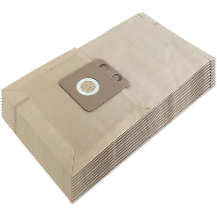 10 -pack Stofzuigerzakken Nilfisk Power - koop online