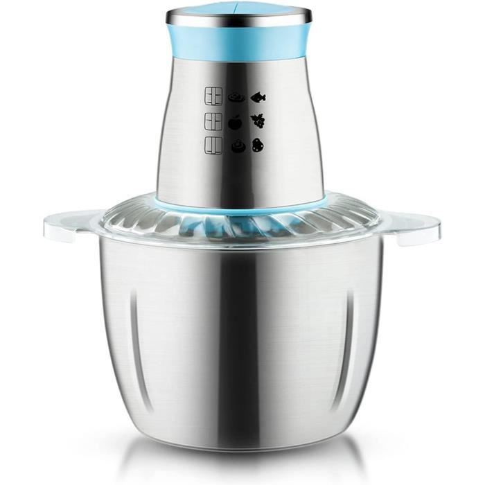 Bol Mélangeur Acier Inoxydable 4,7L Compatible KitchenAid 4.5 & 5 Litres – Accessoire Robuste Avec Poignée