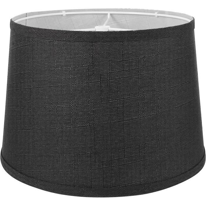 Abat-jour Vert Downton Abbey – Premier Lampshades – Tissu & Métal – Fabriqué Sur Commande