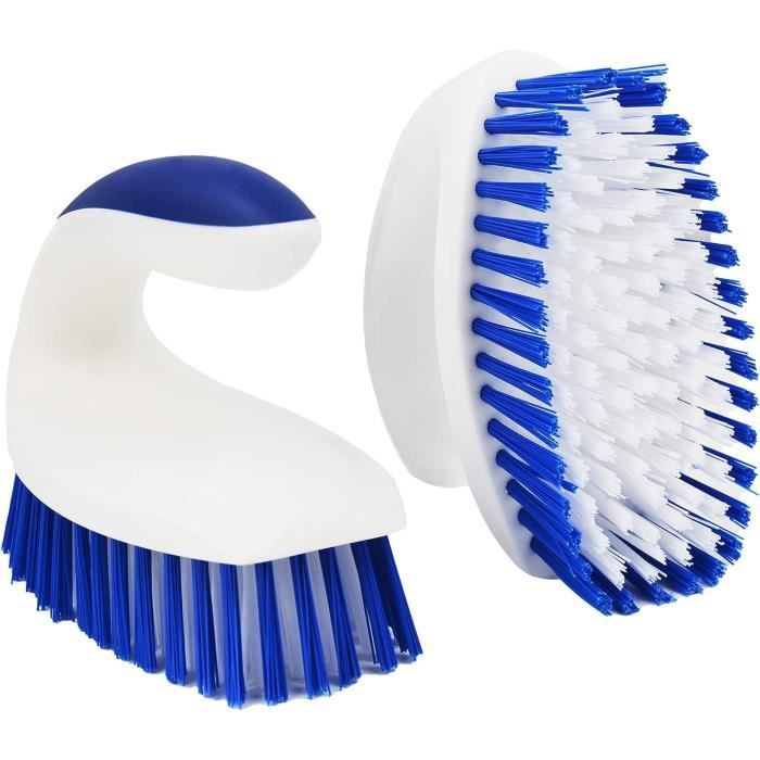 QeeHeng Lot de 7 brosses de Nettoyage ménagères, Outils de Nettoyage