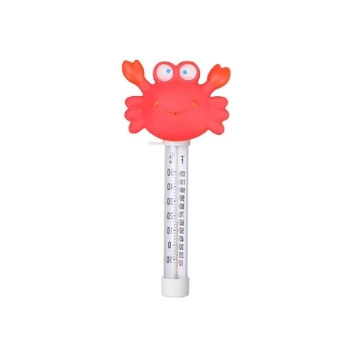 Thermomètre De Bain Bébé En Forme Grenouille - Écran Tactile Étanche - Alerte Couleur Température - Charge Type-C - Sûr & Amusant