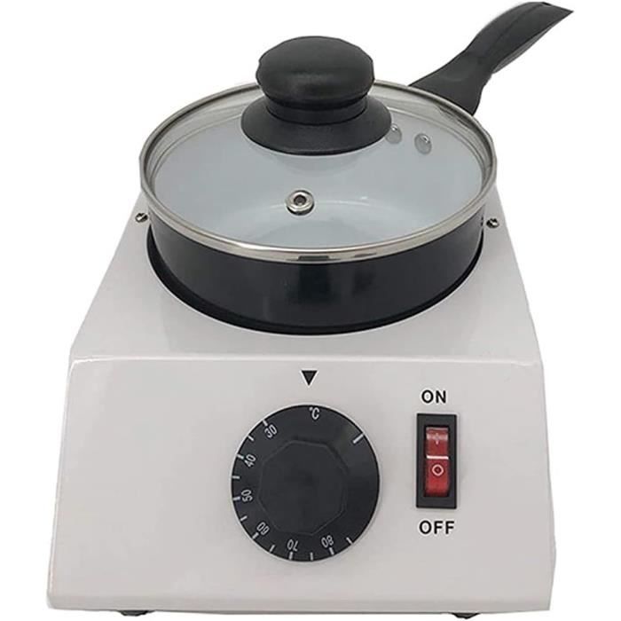 Casserole Electrique Melting Pot Électrique Au Chocolat Fondoir À Chocolat Électrique Avec Machine Pour Chocolat Chaud