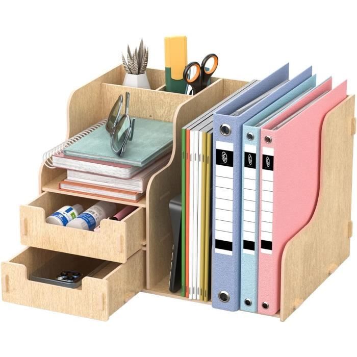 KIRIGEN Organ ur de bureau e ois avec tiroirs - Pour la maison et le KIRIGEN Organ ur de bureau e ois avec tiroirs - Pour la maison et le