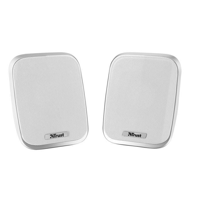 Trust Cronos Enceinte PC 2.0 pour Ordinateur Alimentation USB 12 Watt