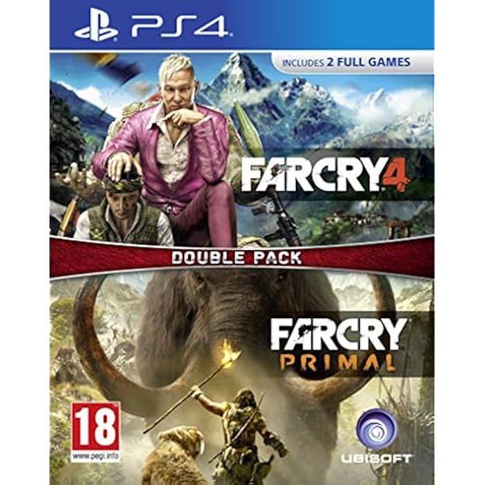 Far Cry 4 / Far Cry Primal Double Pack Ps4 - vue 2