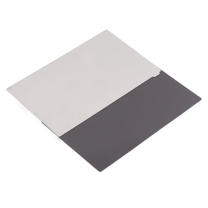 Plateau magnétique pour impression 3D 229 x 257 mm, surface de construction flexible en acier à ressort PEI texturé, revêtement en poudre double face pour imprimante 3D UM2 Plateau magnétique pour impression 3D 229 x 257 mm, surface de construction flexible en acier à ressort PEI texturé, revêtement en poudre double face pour imprimante 3D UM2