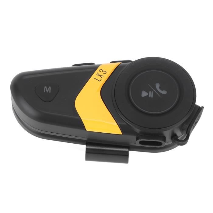 interphone pour casque moto 2 personnes
