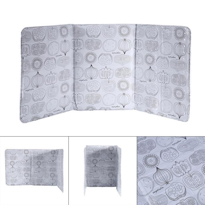 Acheter Bloc D'huile De Cuisson, Poêle Anti-éclaboussures, Déflecteur D' Huile, Panneau D'isolation Thermique, Accessoires De Cuisine