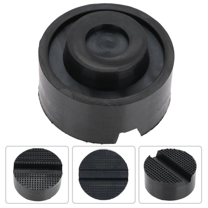 Adaptateur De Levage En Caoutchouc Pour Porsche 911, 964, 991, Boxster, Cayman – Protection Châssis, 6.5x2.6 Cm, Noir
