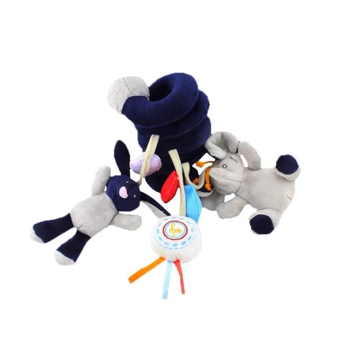 Activite Bebe Poussette Jouet En Spirale Hanging Toy Avec Clochette Elephant Cartoon Poussette Arche Hochets Education Bebe J M1008 Cdiscount Puericulture Eveil Bebe Activite Bebe Poussette Jouet En Spirale Hanging Toy Avec Clochette Elephant Cartoon Poussette Arche Hochets Education Bebe J M1008 Cdiscount Puericulture Eveil Bebe