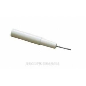 Whirlpool Bougie d’allumage 31 mm Compatible table de cuisson - vue 2
