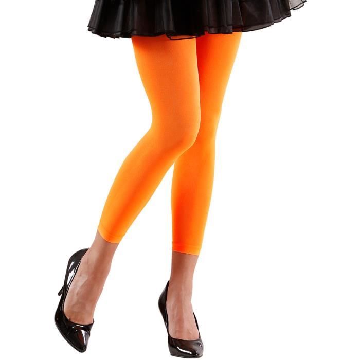 Legging orange - Adulte Multicolor