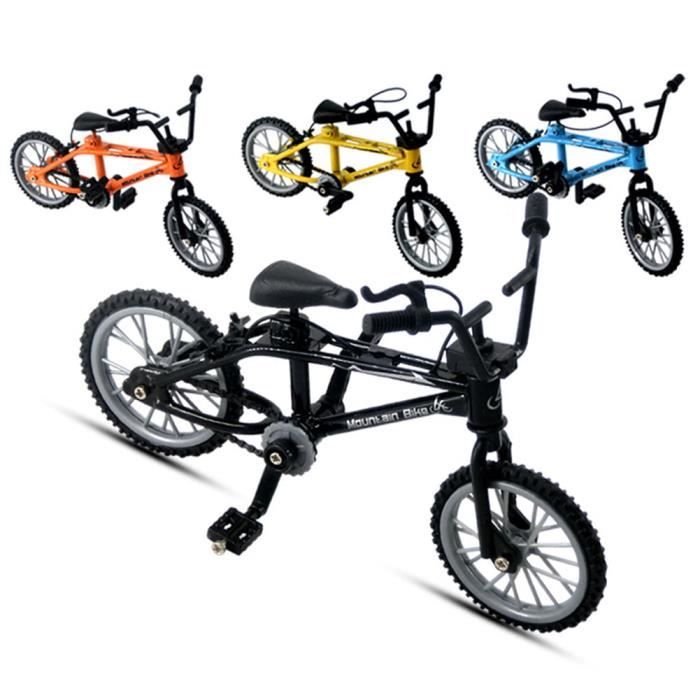 4 pièces doigt alliage vélo modèle Mini Bmx vélo garçons jouet jeu créatif cadeau N°1