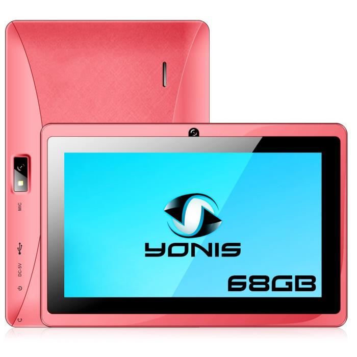 Yonis - Tablette 9 Pouces Android 6.0 CPU 1,5 Ghz 1 Go + 16 Go