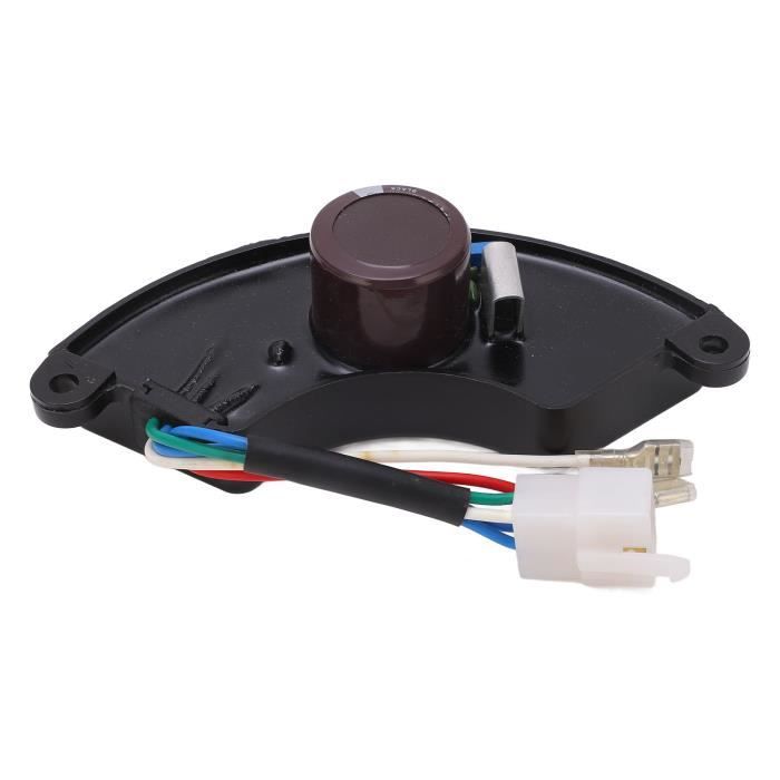 Régulateur De Tension AVR Triphasé 450V 680uF - Pour Générateur 5 à 7,5 KW, Distance Trous 14 Cm