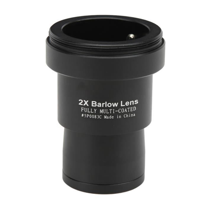 Filtres Télescope 1.25" (31.7 Mm) - 5 Couleurs Rouge/Jaune/Bleu/Vert/Noir - Pour Lune, Nébuleuses, Planètes