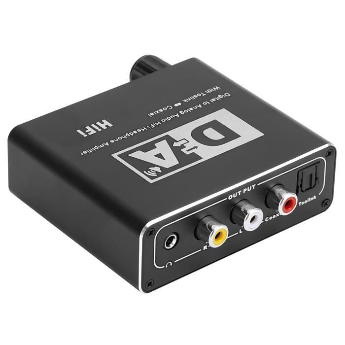 Convertisseur Audio Numérique Vers Analogique Décodeur Audio à Faible