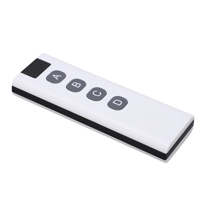 Clé Télécommande Intelligent Smart 451 3 Touches 433MHz - Complète Avec Lame, Neuve