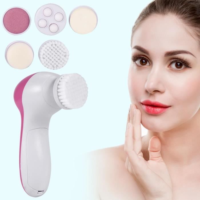 5 En 1 Soins Masseur Brosse Electrique Nettoyant Facial Pour Corps Beaute Visage Outil De Massage Le Bonbon Cdiscount Au Quotidien 5 En 1 Soins Masseur Brosse Electrique Nettoyant Facial Pour Corps Beaute Visage Outil De Massage Le Bonbon Cdiscount Au Quotidien