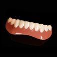 Fausse Dents Haut et Bas Prothese Dentaire Amovible Haut et Bas Dentier pour Inférieure et Supérieure Réparez rapidement vos d 8f926-1