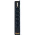 INFOSEC - S5 USB NEO - Parasurtenseur 5 Prises FR + 2 ports USB - Garantie 2 ans-1