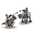 LEGO® Star Wars 75298 Microfighters AT-AT contre Tauntaun, Jouet, Minifigurine Luke Skywalker-1