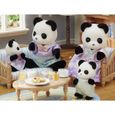 SYLVANIAN FAMILIES La famille panda Pour Enfant - Les familles-1
