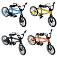 4 pièces doigt alliage vélo modèle Mini Bmx vélo garçons jouet jeu créatif cadeau N°1-1