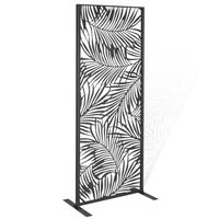 Decoratief metalen hek Tree voor buiten - Antraciet 50 x 150 cm
