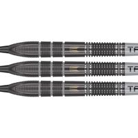 Darts Gen 3 Nathan Aspinall 22G Noir Edition 90% Tungstène Swiss Point Acier Fléchettes à Pointe Set Target Darts