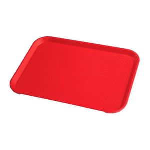 Plateau Fast Food García De Pou 27,5x35,5cm - Couleur Chocolat - Polypropylène