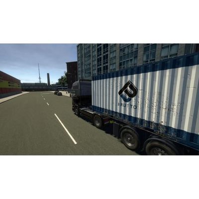 On the Road Truck Simulator PS5 - Cdiscount Jeux vidéo