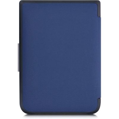Étui Liseuse Kwmobile Pour Kobo Aura H2O Edition 1 - En Jean Bleu, Fermeture Magnétique, Protection Anti-chocs - 1