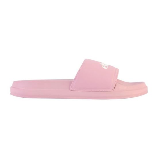 Ellesse pink sliders cheap