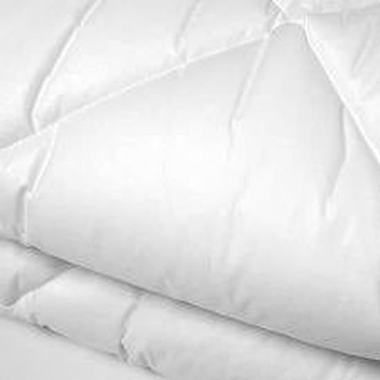 Parure de couette HOME LINGE PASSION Audace - couette 220 x 240 cm 2 taies d'oreiller 63x63 cm - Bleu canard | Leroy Merlin