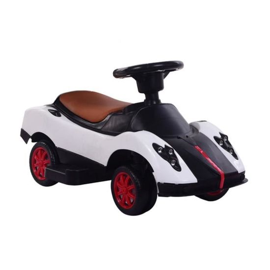 Vehicule Porteur pousseur Evolutif 2 en 1 pour enfant avec Light Music Blanc Cdiscount Jeux Jouets